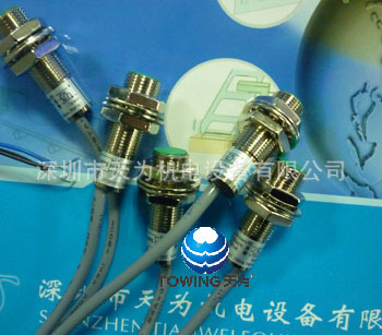 【实物拍摄】FOTEK台湾阳明 PM12-02P PM12-02PS 电感式接近开关