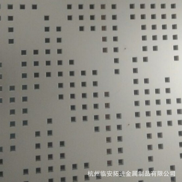 供应宁波冲孔打孔网、激光切割专用打孔、冲孔网用途广