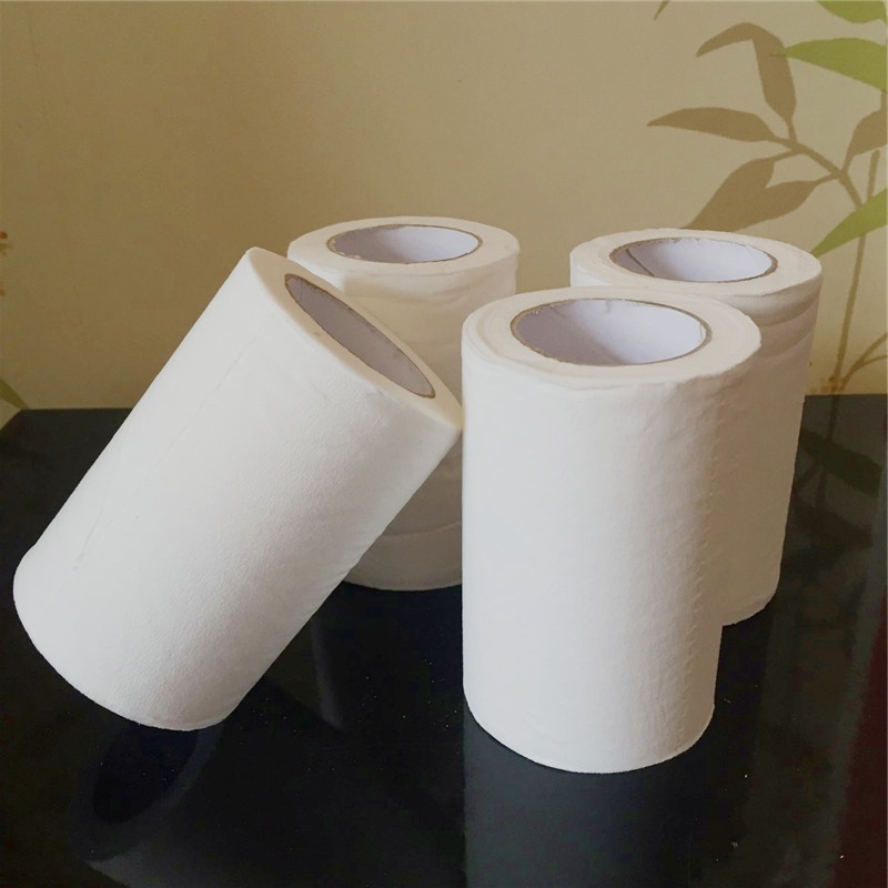 Primary sources 40g hygiene roll of paper Hotel Guest room Commercial 4 Pure wood pulp Toilet paper Toilet paper