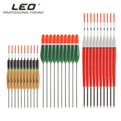 27818 LEO/LEO [Paulownia Float 10 Pack] Russian Wooden Buoy Fish Float Wholesale