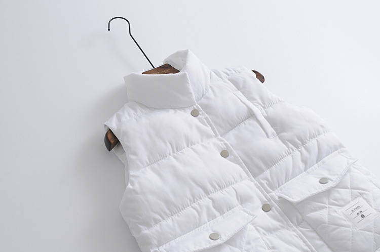 Gilet femme en Mélange de coton - Ref 3318135 Image 16