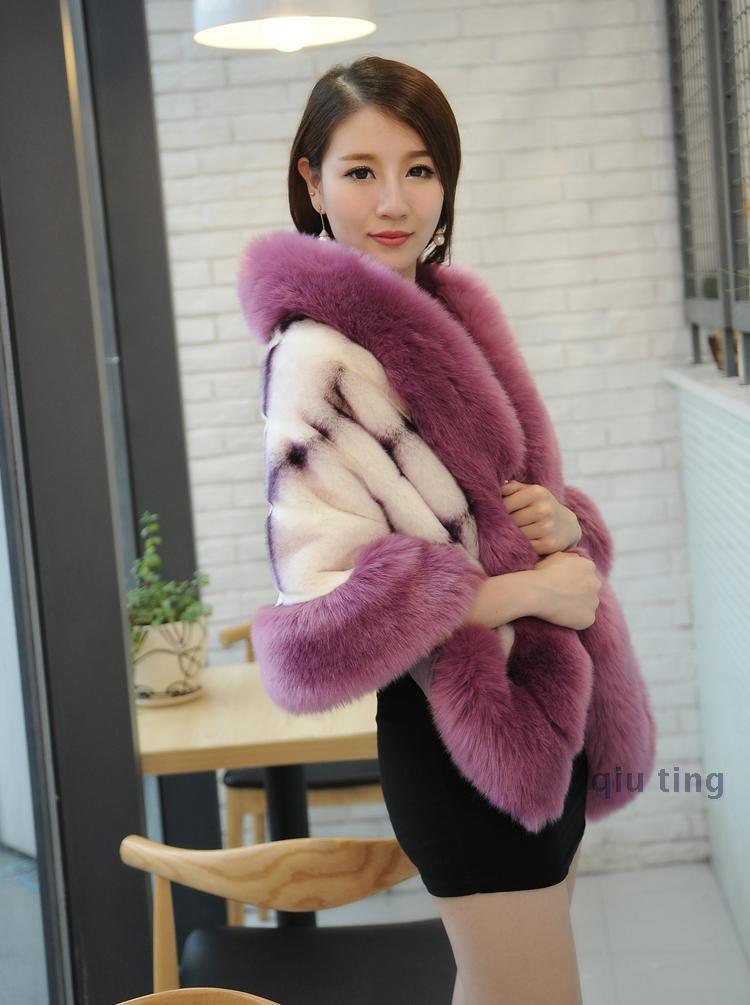Imitation Fur Coat 6