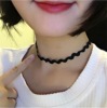 Choker, chain for key bag , necklace, fishing line, wholesale, punk style