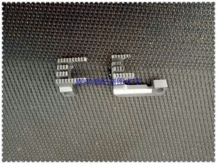 星菱多针绷缝机 FW777-603筒绷牙齿 差动送布牙 FE40 星锐777-603