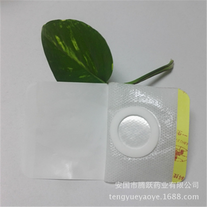 Blank Acupoint Patch 12x14cm Non-Woven Adhesive Plaster Base for Sanfu Sanfu Tian Topical Use key features