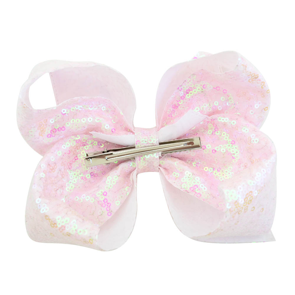 Fashion Sequin Bow Hairpin Set display picture 3