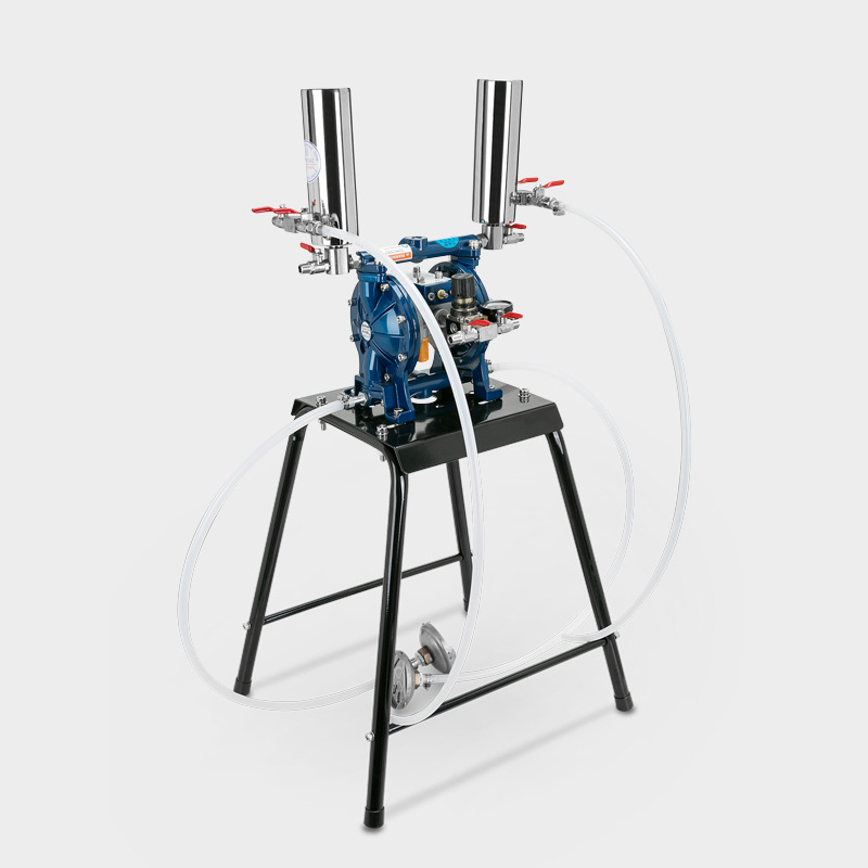 台湾宝丽prona五金工具铝合金工程塑料杂质泵油漆泵R-1500系列