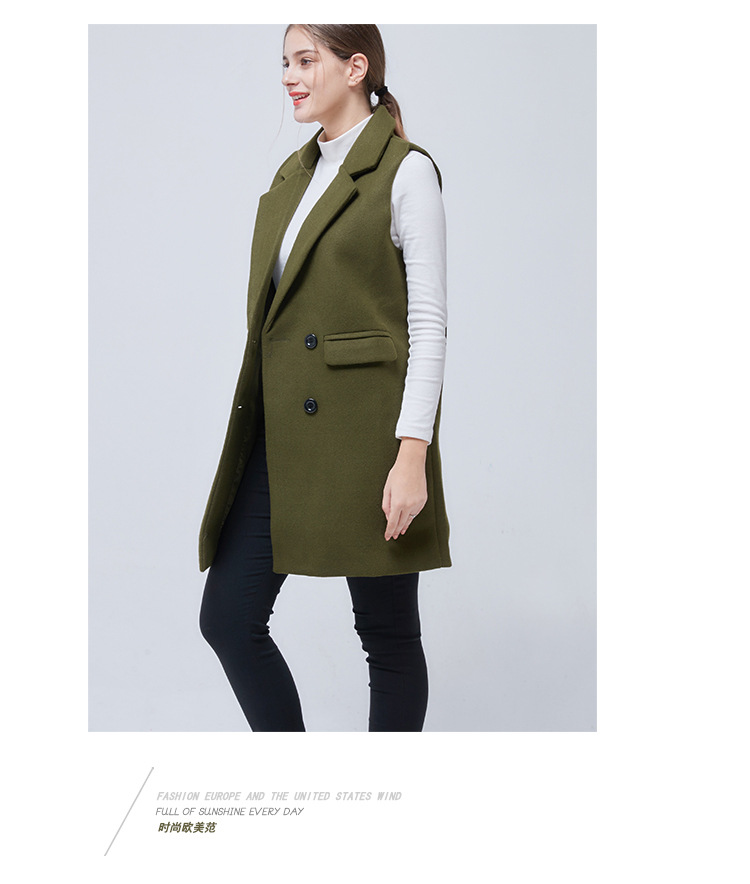 Gilet femme TANGJINGRUI en Poilue - Ref 3318118 Image 25