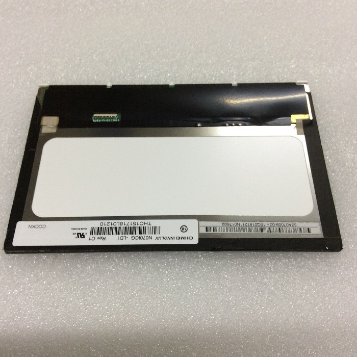 7寸液晶屏N070ICG-LD1 LD4 分辨率1280*800群创7寸高清屏幕