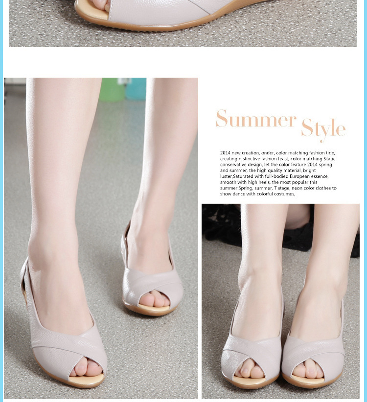 Chaussures été pour femme en Caoutchouc - Ref 3346247 Image 11