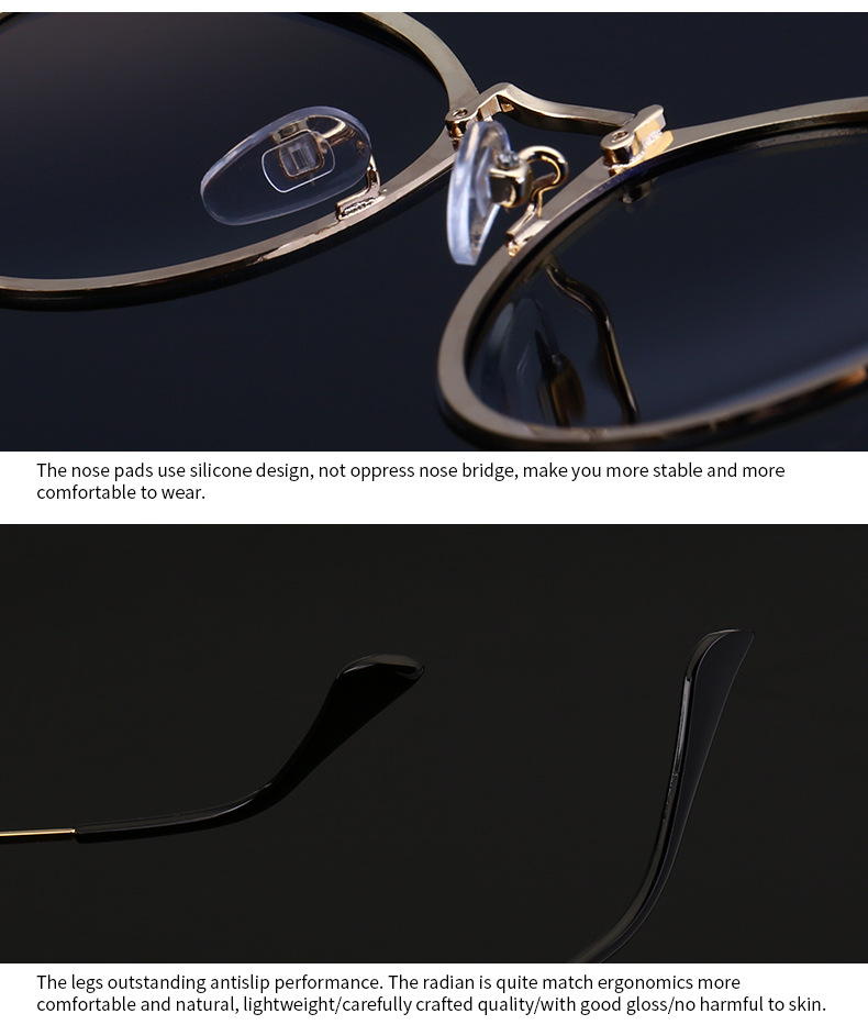 Polarized Sunglasses For Men And Women Classic Timeless Design_voghion.com