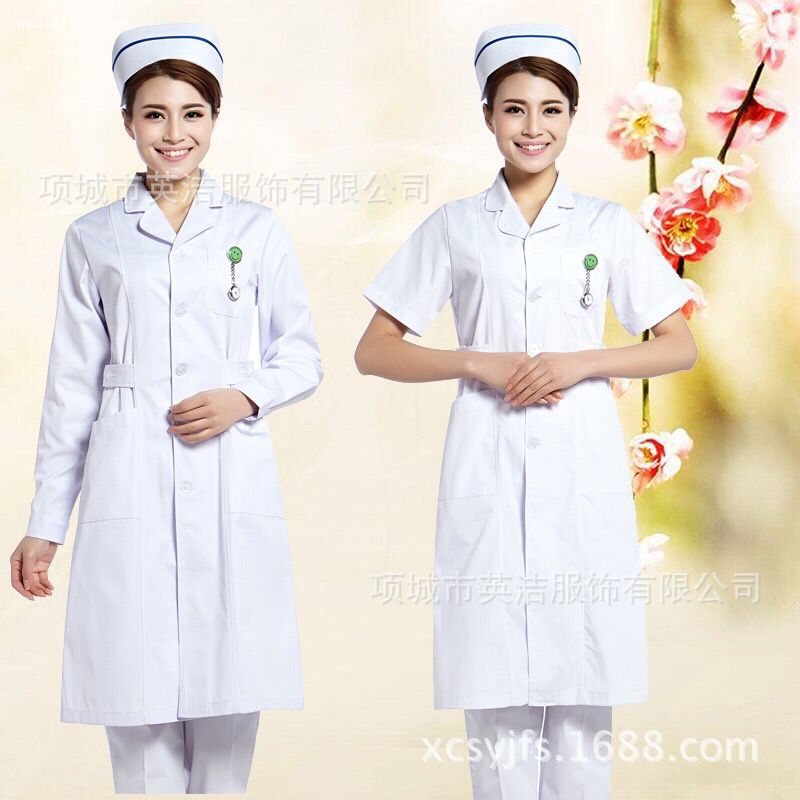 秋装医护服南丁格尔 护士服男女医生服医用药店卫校工作服批发-阿里巴巴