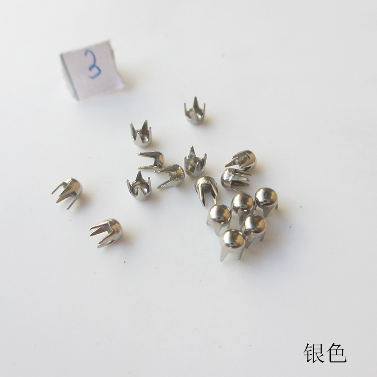3mm银色圆1