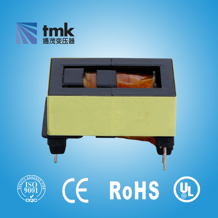 EPC33卧式直插件7+7共14脚组合双槽骨架安规耐高压变压器