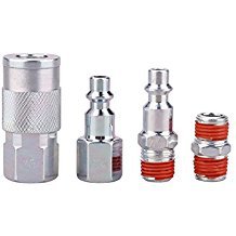 美式快速接头4件套