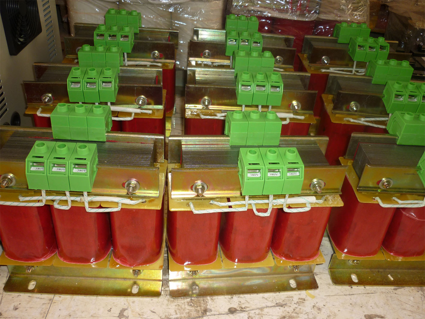 SG-9000VA三相380V转三相220V机床干式隔离伺服变压器9KW 电子变