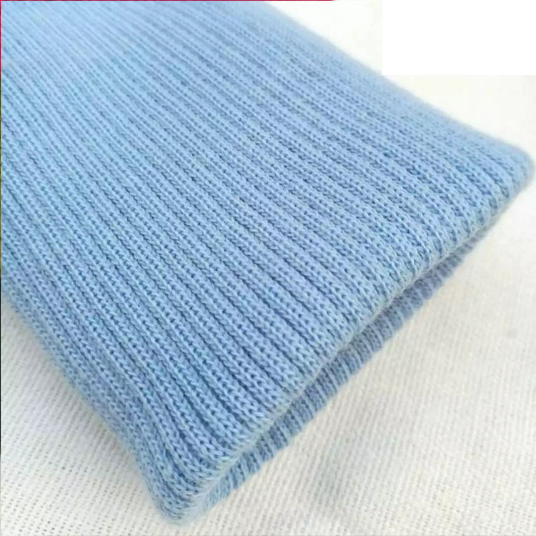 knitting seamless Cylinder Rib Cuff machining Small batch customization Elastic High elasticity Dalang Produce Manufactor