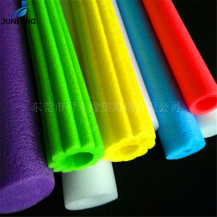 快递物品包装海绵管仪器护套珍珠棉泡沫管填充减震