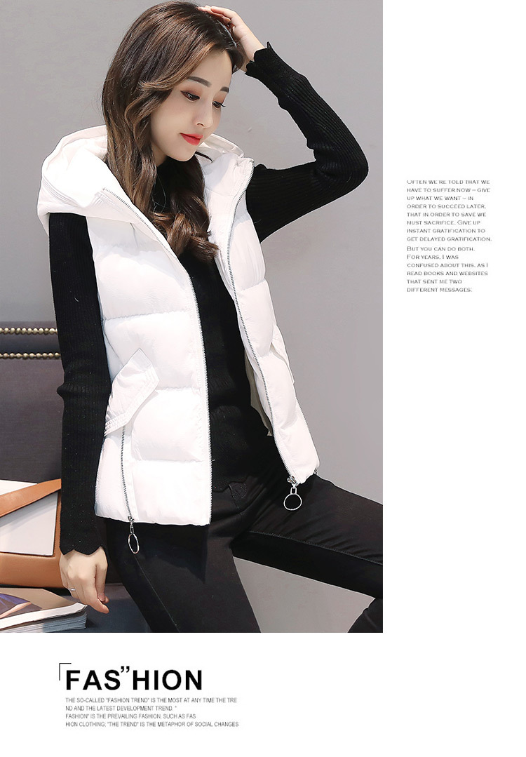 Gilet femme en Fibre de polyester - Ref 3316686 Image 28