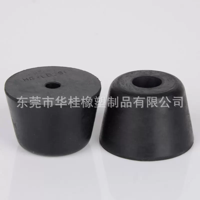 定制导电橡胶脚垫防滑耐磨减震垫机脚2814