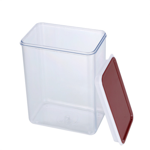 塑料密封罐食品密封盒、储物罐 保鲜盒收纳罐果粉盒0.5   1.0