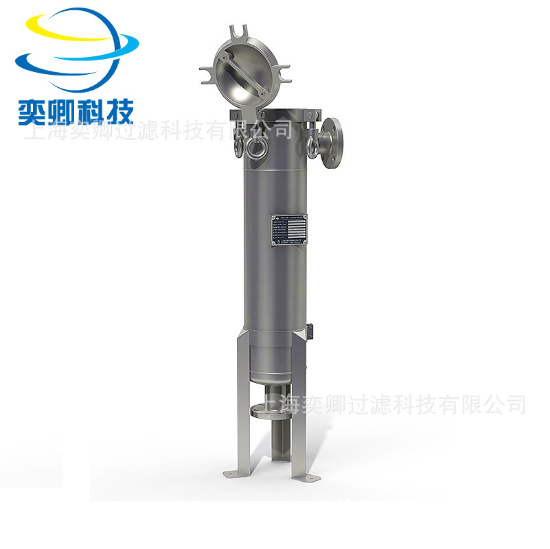 供应不锈钢袋式过滤器 2号袋式过滤器 大流量 凹盖式超滤滤芯