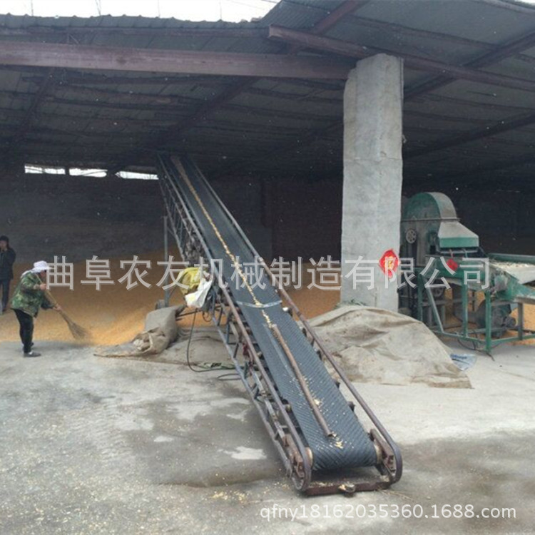 袋子装车传送机 带倒顺开关皮带传送机