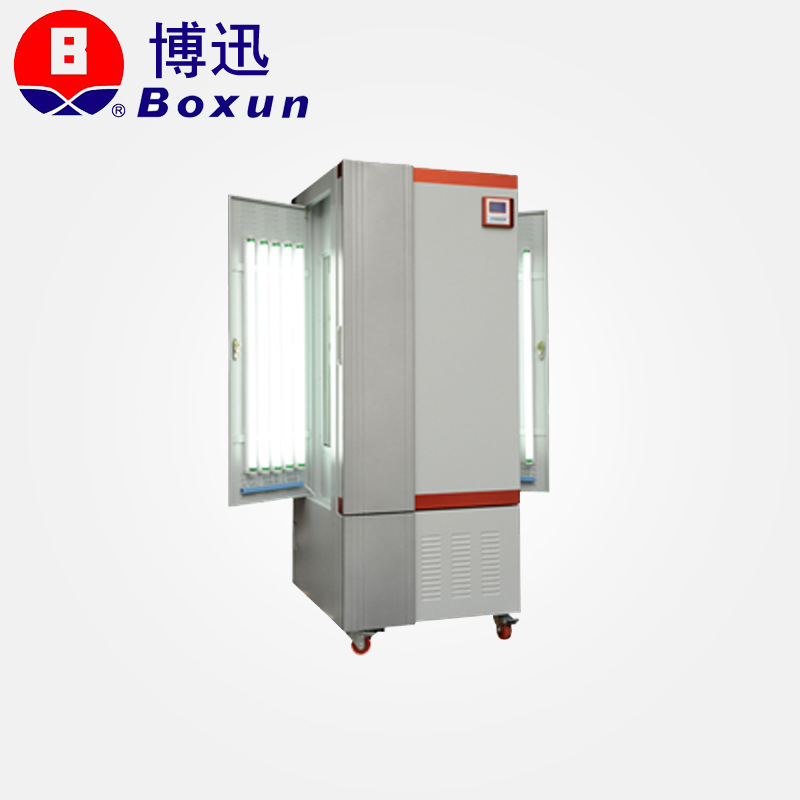 上海博迅BIC-250液晶程控光照人工气候培养箱 植物培育箱 发芽箱