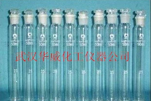 Лабораторная пробка для стеклянной посуды колориметрическая пробка 12*1/25мл