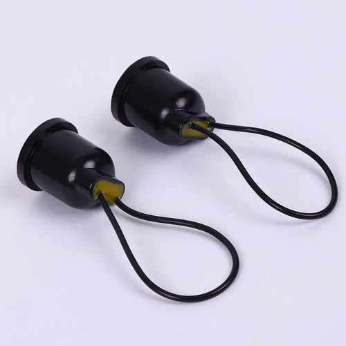 Self-produced and self-marketed high-quality black waterproof lamp head rainproof lamp head screw socket flame-retardant phenolic resin socket engineering