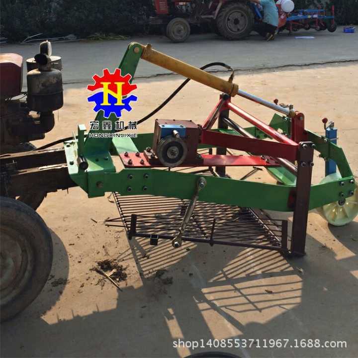 前置式大蒜收獲機(jī)