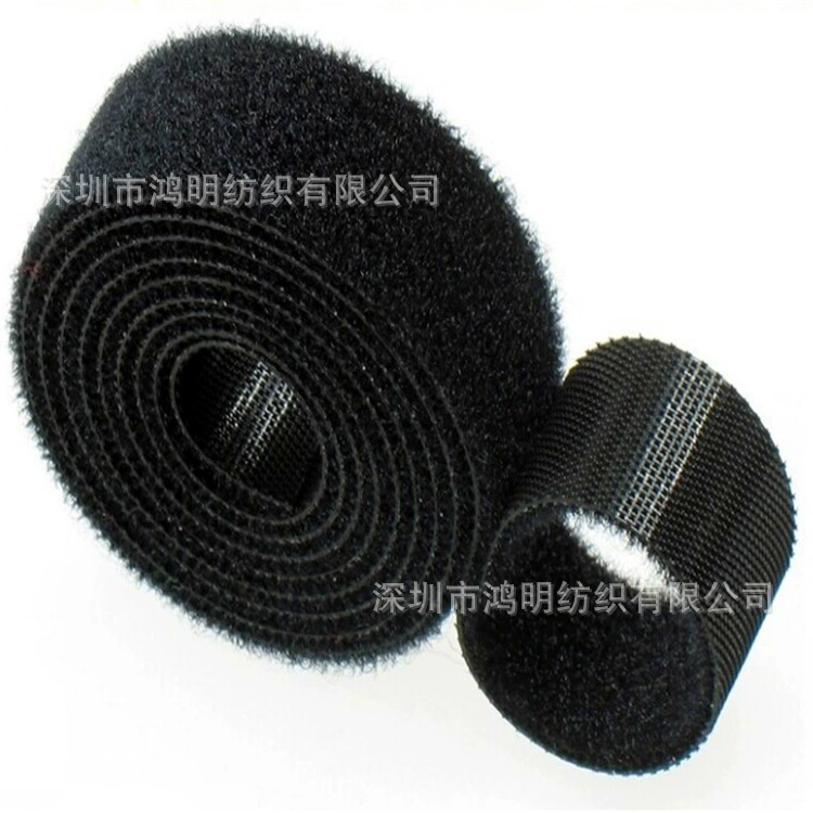 Экологичные ультратонкие двусторонние стяжки с Velcro, эластичная рулонная лента багажа, оптом, 15 мм