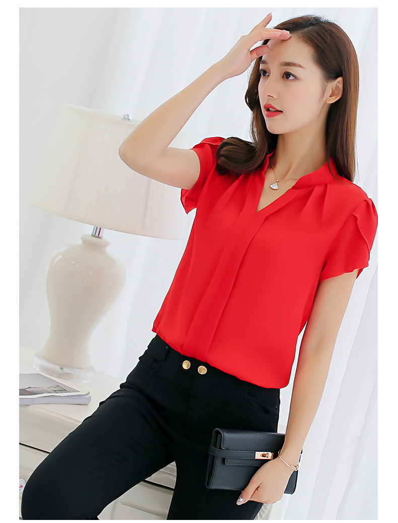 Chemisier femme CAI DAIFEI en Polyester - Ref 3434078 Image 27