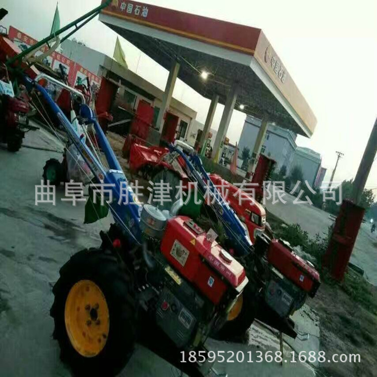 15马力运输手扶手扶拖拉手扶拖拉机犁地机西安