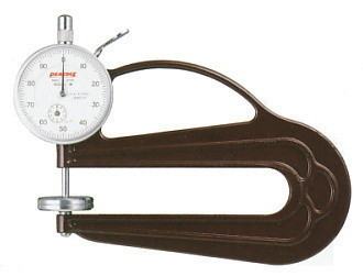 原装进口 日本PEACOCK 孔雀牌厚薄表H-30