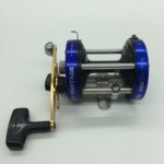 SY鼓轮SBC4000AL 雷强轮全金属路亚轮铁板海钓船钓渔轮打黑鱼锚杆