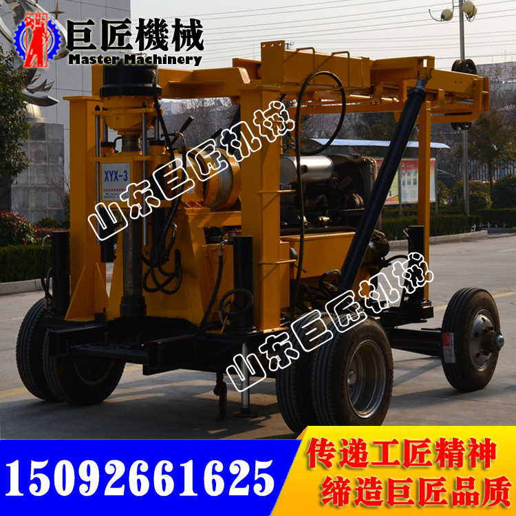 XYX-3轮式水井钻机6