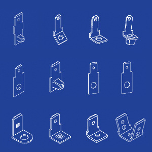 ZIERICK 连接器 端子 766 767 971-070 898-200 899-265 899-406