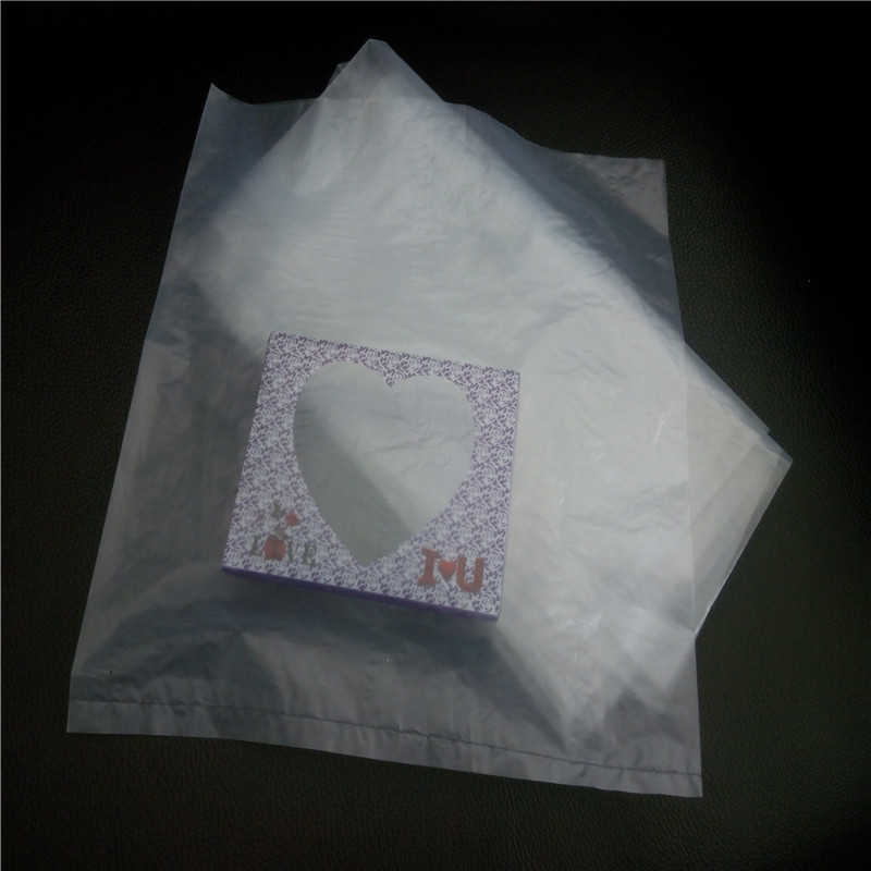 定制东莞透明PO塑料袋平口蓝牙音箱包装袋打孔po高压聚乙烯袋子