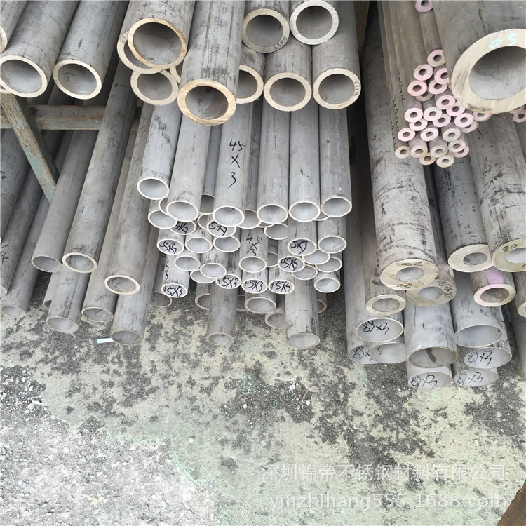 厂价直销广东316不锈钢流体管 深圳316L不锈钢无缝管厂家