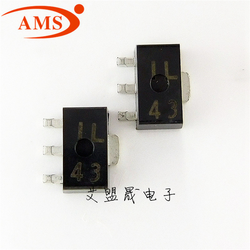 2SA1463-T1 2SA1463 丝印：1L 43 SOT-89 贴片三极管 全新现货
