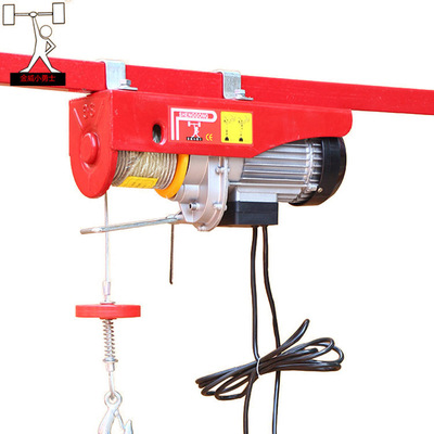 PA600 Mini electric hoist 12 rice 220V small-scale Electric household Crane Manufactor quality Electric hoist