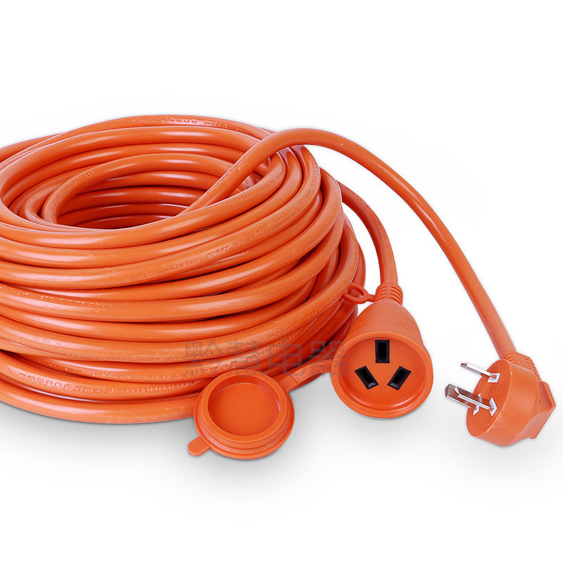 3芯1.5平方国标插头电线10A电源线插头2.5平方16a电源插座延长线