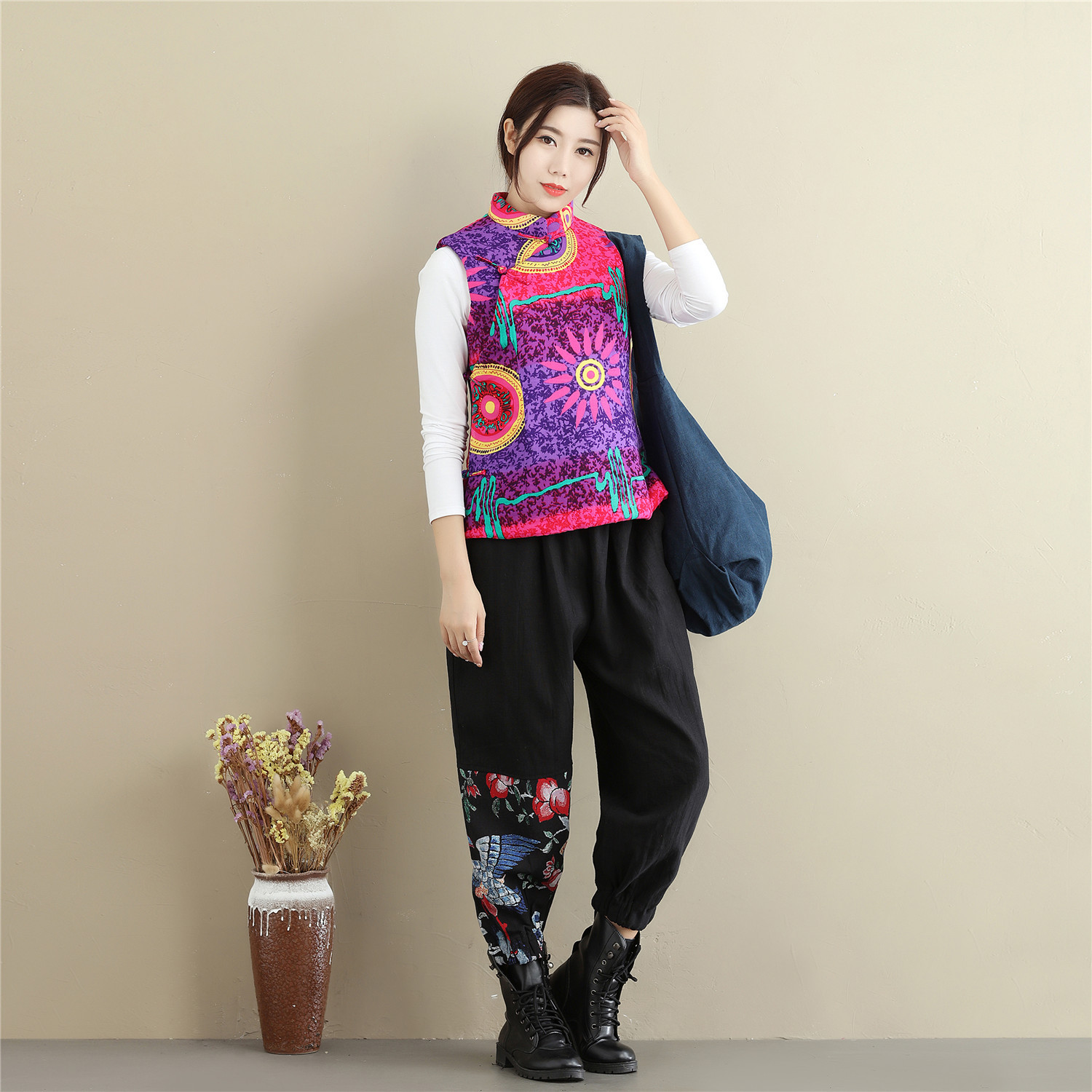 Gilet femme en Coton - Ref 3317115 Image 28