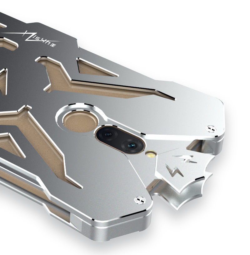 SIMON THOR Aviation Aluminum Alloy Shockproof Armor Metal Case Cover for Huawei Mate 10 Lite / Huawei Maimang 6