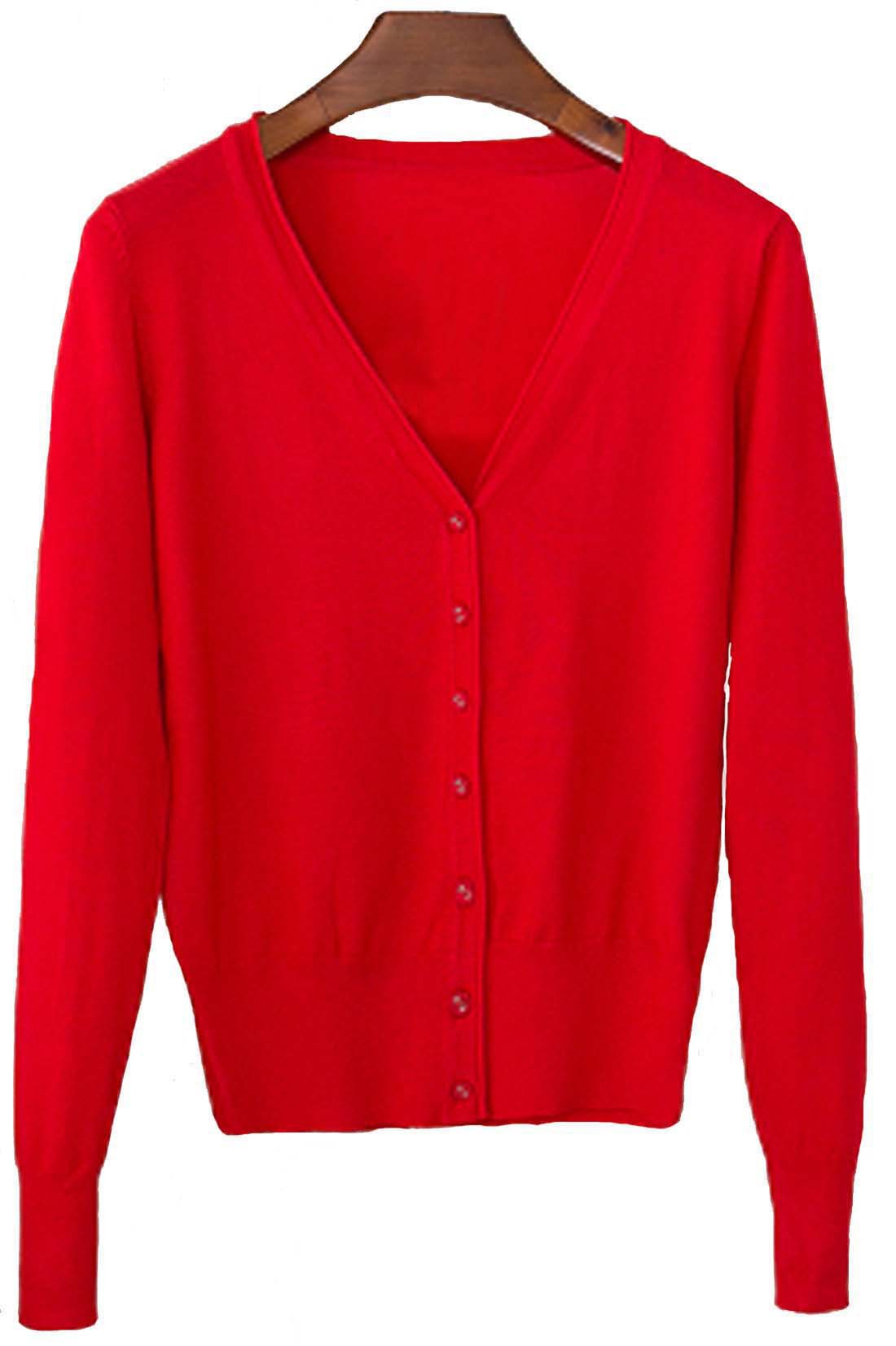 春夏秋 薄手 Vネック 日焼け止 冷房対策 毛玉 (40)