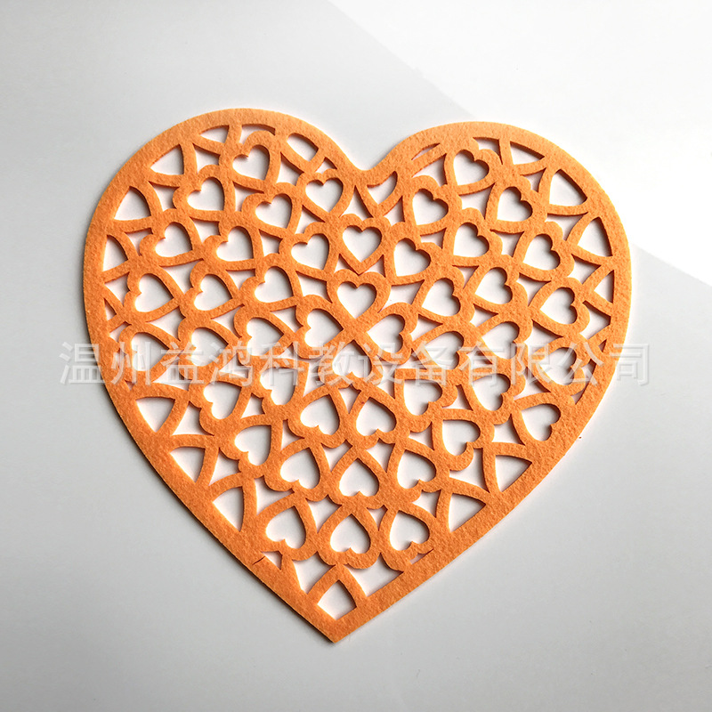 生产剪纸墙贴 中国结 爱心结剪纸 窗花中国风挂件 批发无纺布墙纸