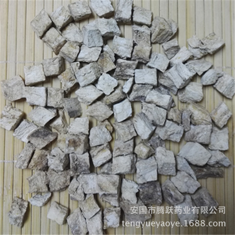 Dried Kudzu Root Cubes Ge Gen Pueraria lobata TCM Herbal Decction Ingredient 1kg quality and texture