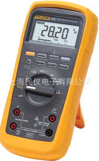 27II/28II防水防尘防摔数字万用表