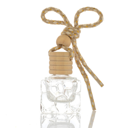 Auto parts wholesale car air freshener empty bottle, indoor air fresh hanging decoration dropper